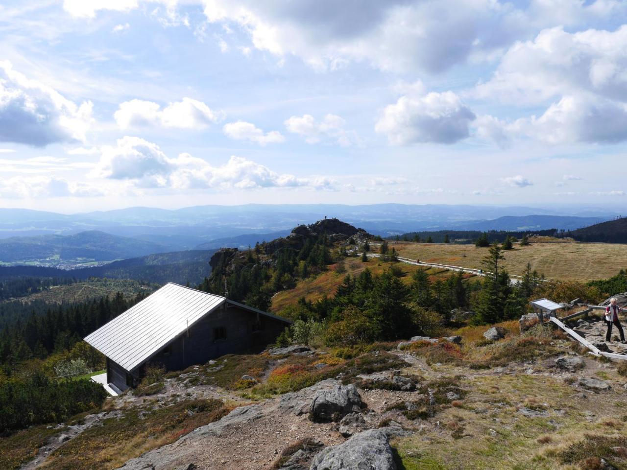 Fewo Kedo Neukirchen vorm Wald Esterno foto