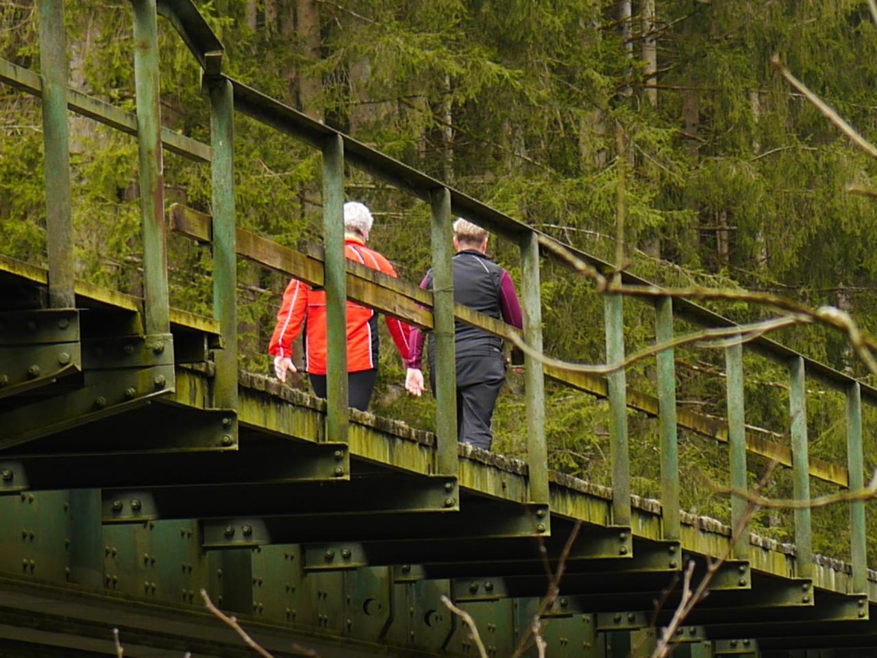Fewo Kedo Neukirchen vorm Wald Esterno foto