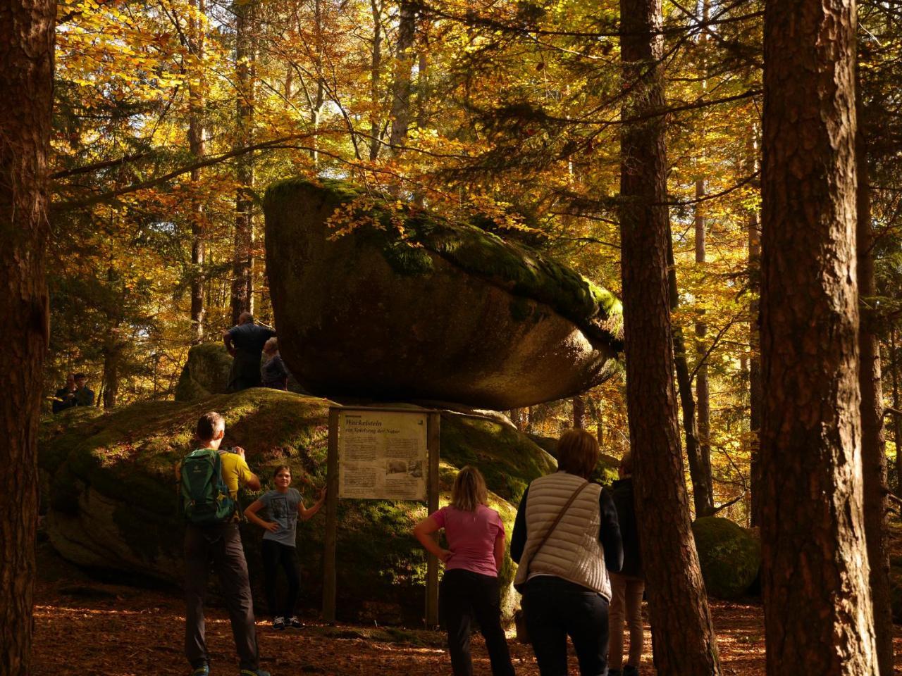 Fewo Kedo Neukirchen vorm Wald Esterno foto