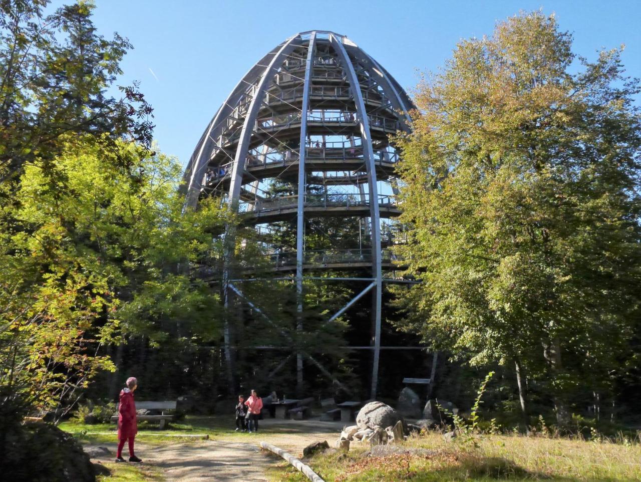 Fewo Kedo Neukirchen vorm Wald Esterno foto