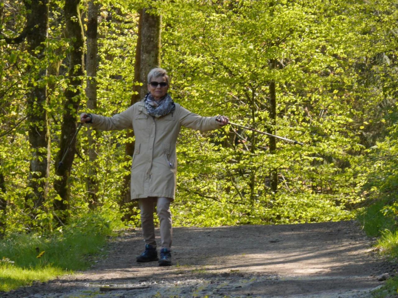 Fewo Kedo Neukirchen vorm Wald Esterno foto