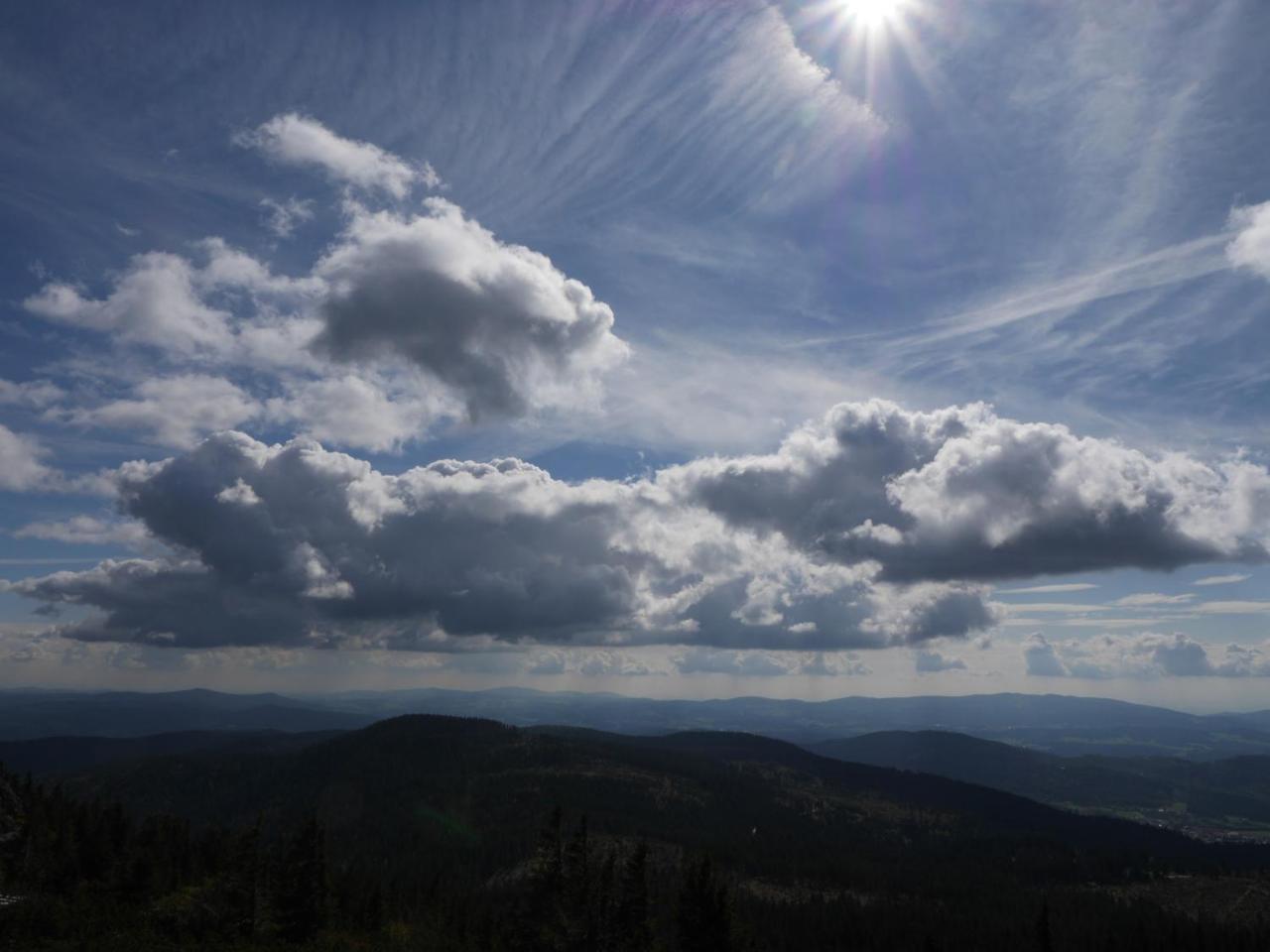 Fewo Kedo Neukirchen vorm Wald Esterno foto